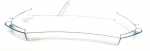 Kuppersbusch Refrigerator - Freezer Door Shelf - 433345 Door Container 50