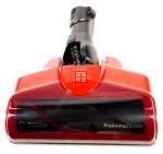 Turbo Nozzle - 17008987 Electric Nozzle Bosch Red-black Click-connection Plastic Sole With Brush Roller With Wheels [Bosch Siemens]