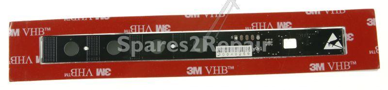 Faber Franke Roblin Board - 133 0497 023 Kit Okida Ctrl Keyb 4t4s Led Wh Stb17