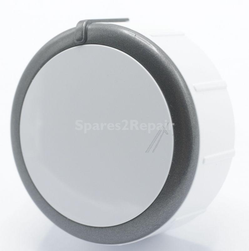 Control Knobs - C00373063 488000373063 Wash Timer Knob Natis 14+2 Pw-cr [Whirlpool Indesit]