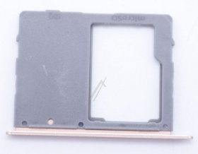 Samsung Sim card Holder - Gh98-44190c Assembly Cover-sim Tray Wifi_gold
