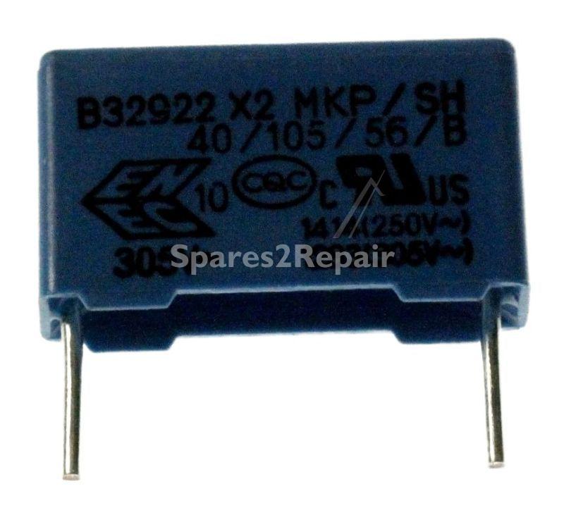 Epcos X2 Emi Suppression Capacitor M - 0 022uf-305v X2 Antiparasitic Capacitor (Ø Xbxh) 0 8x18x11mm 20% Rohs-c