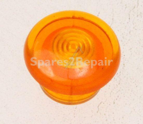 Lens - C00036428 482000026324 Cooker Yellow Pilot Light Lens [Whirlpool Indesit]