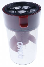 Domo Dust Collector - Do1032sv-1 Dust Container Complete