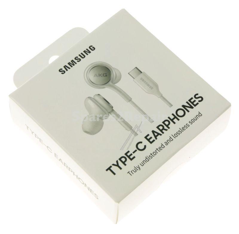 Samsung Micro Head Phone - Eo-ic100bwegeu Samsung Earphones Usb Type-c Eo-ic100 Sound By Akg White