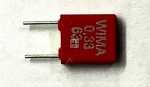 Wima Mks2 Pulse Capacitor - 0 33uf-63v Mks2c033301c00kssd Mks2 Capacitor Rm=5 0mm Rohs