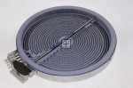 Ceramic Heater Element - 10 51312 174 3890806213 Radiant Heater D120-175-210 2 [Electrolux Aeg]