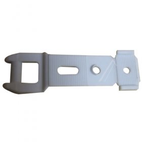Door Hook - C00054831 482000026904 Catch Plate (cabinet) [Whirlpool Indesit]