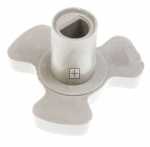 Hisense Gorenje Driver Unit Disc Table - 192055 Motor Shaft Drive Coupling