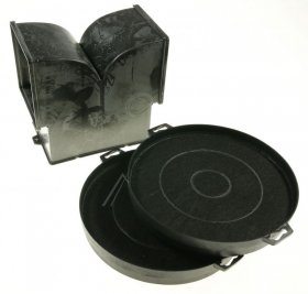 Elica Carbon Filter - 2jet178 Recirculation Set Carbon Filter+softener