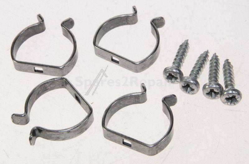 Bracket - C00316271 484000000392 Clamping Spring Hob [Whirlpool Indesit]