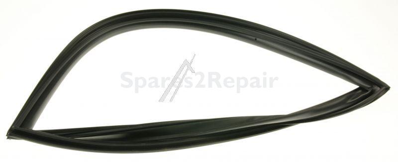Dometic Sealing Materials - 241301003 Door Gasket Magnetic Seal Black