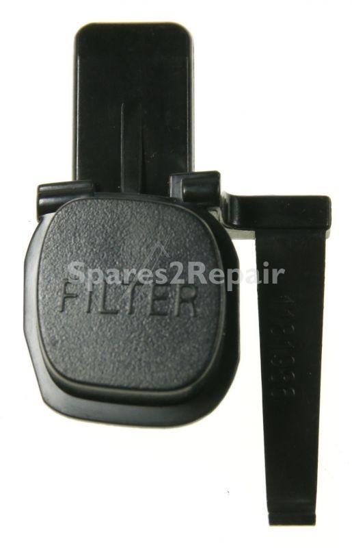 Button - 1181986157 Button Filter Grill Left [Electrolux Aeg]