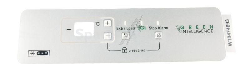 Switch Screen - C00438839 481010474693 Polic Bk Dgt Green I Ntell [Whirlpool Indesit]