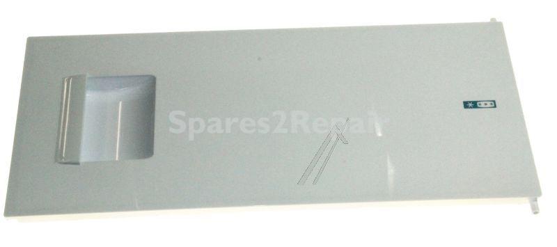Freezer Case Flap - C00268465 482000023100 Evaporator Door-white (467x205x22) [Whirlpool Indesit]