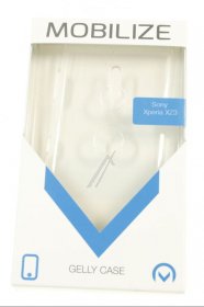 Mobilize Leather Bag Gsm - 24576 Mobilize Gelly Case Sony Xperia Xz3 Clear