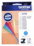 Brother Cartridge - Lc223c Brother Ink Cartridge Cyan 0 55k