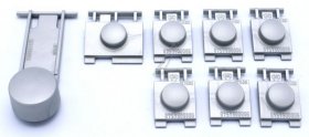 Switch Set - 00600965 Push Button Set [Bosch Siemens]