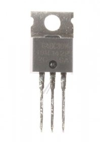International Rectifier Transistors - G4bc30w Irg4bc30wpbf Igbt Warp 600v 23a To220ab