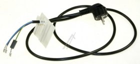 Mains Power Lead - C00296820 482000022210 Power Cable Eu Plp2 [Whirlpool Indesit]