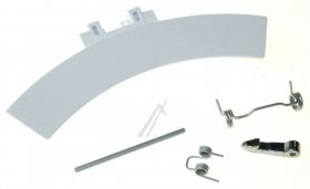 Washing Machine And Tumble Dryer Door Handles - 4055193256 Door Handle Kit Bf White [Electrolux Aeg]