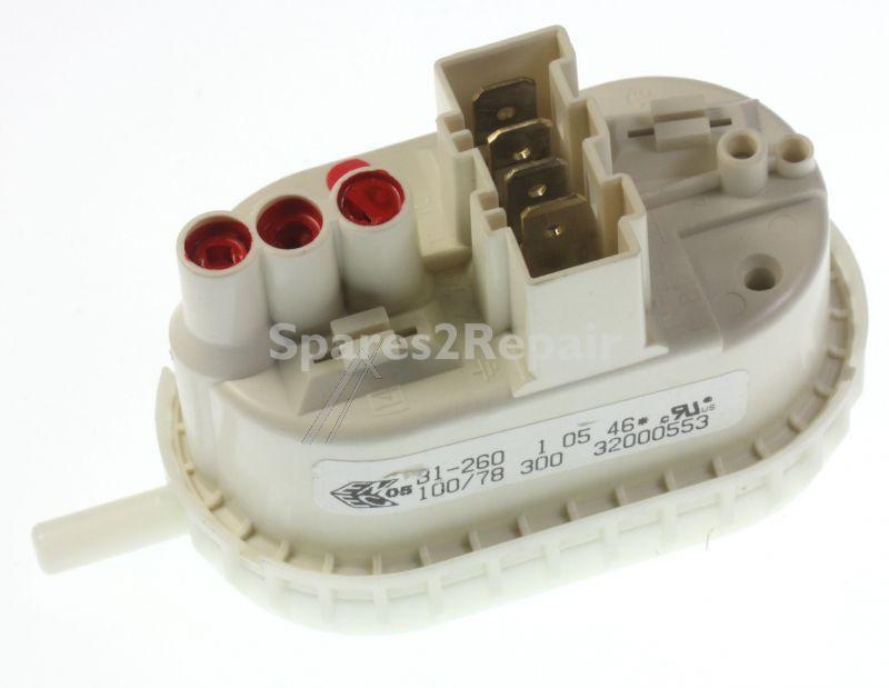 Pressure Switch - C00318079 481202308065 Level Switch [Whirlpool Indesit]