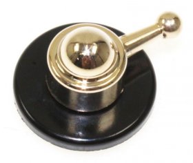Timer Button - 41281 Timer Knob Black [Sogedis]