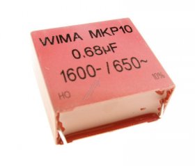 Wima Mks4 Pulse Capacitor - 0 22uf-100v Mks4d032203c00kssd Mks4 Metal Capacitor Rm=10