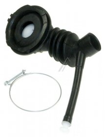 Connector Hose - 00757704 Hose-sump [Bosch Siemens]