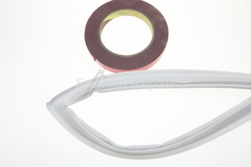 Liebherr Magnetic Door Seal - 711103000 Magnetic Door Seal 4-sided White With Mounting Material