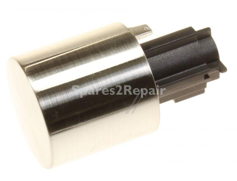Button - C00320877 481010567301 Knob P-p Knob Ss Look [Whirlpool Indesit]
