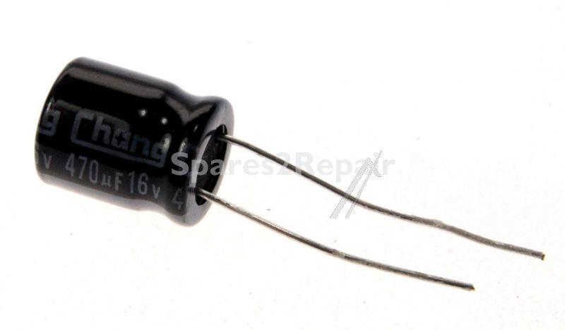 Vestel 16v Radial Electrolytic 105 De - 470uf-16v 30064069 Cap El 470µf 16v M 105° 1500ma 10x12 5 Rohs