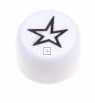 Button - C00033408 482000026245 Cover (ignition Switch) - White [Whirlpool Indesit]