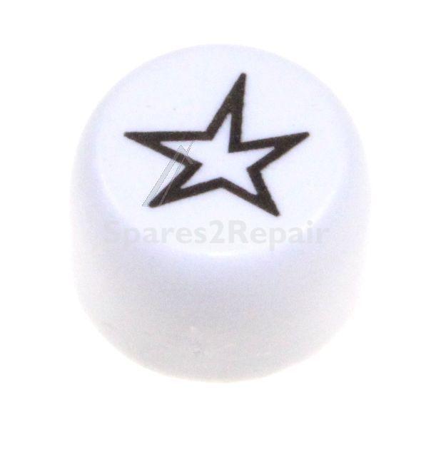 Button - C00033408 482000026245 Cover (ignition Switch) - White [Whirlpool Indesit]