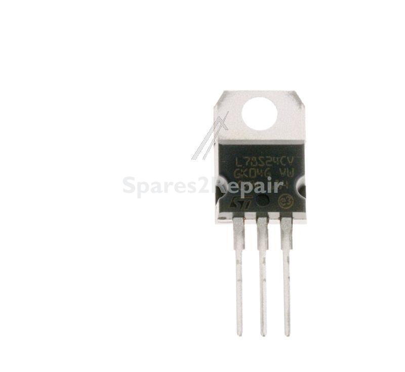 Stmicroelectronics Fixed Voltage Reg. Pos. - 7824 Voltage Regulator +24v 2a, 7824, To-220
