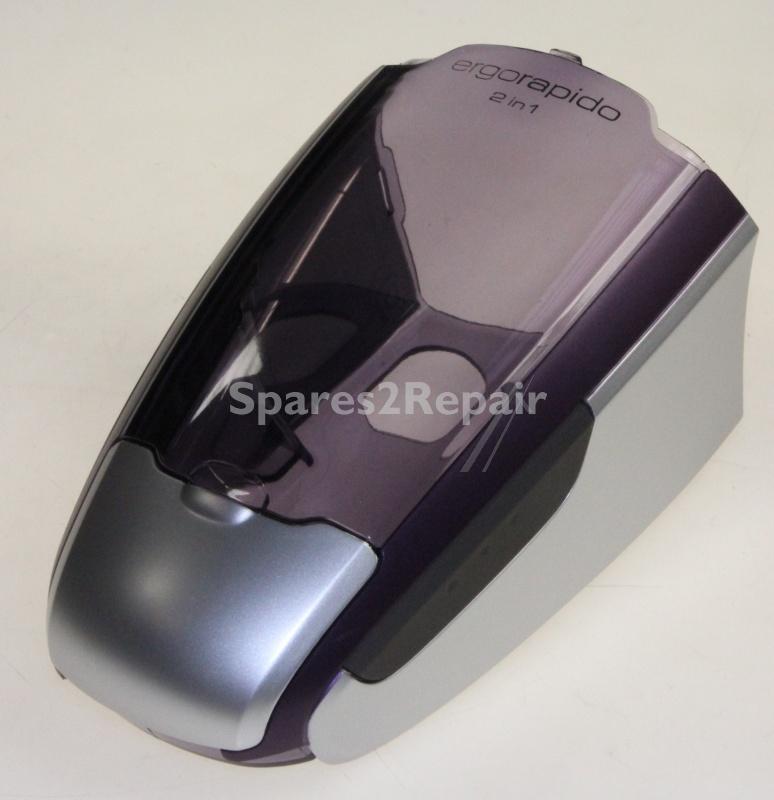 Dust Collector - 4055061693 Dust Container Without Filter [Electrolux Aeg]