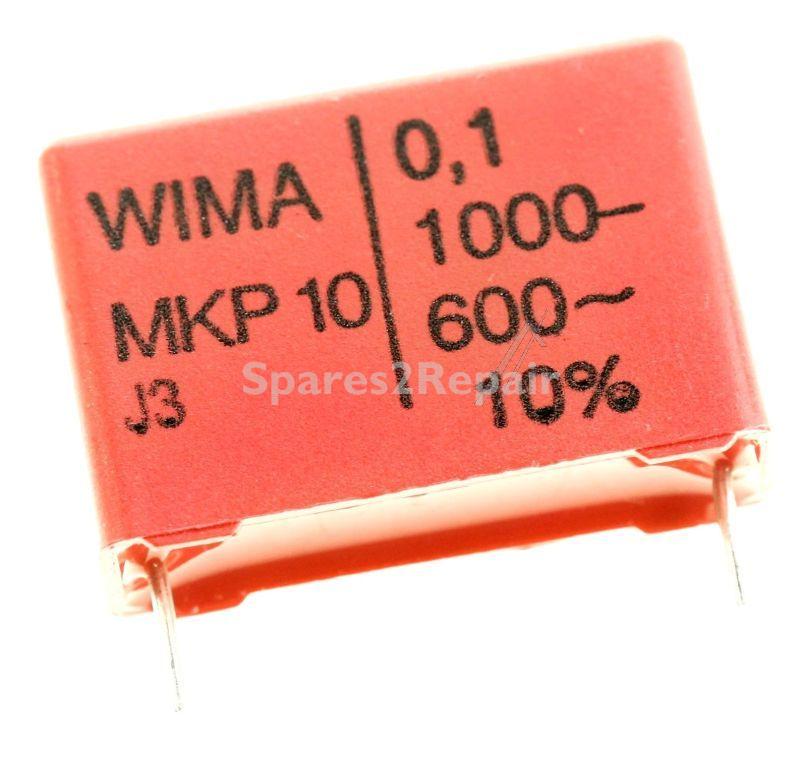 Wima Pulse Capacitors - 0,1uf-1000v Mkp10 Capacitor For Pulse Applications Pcm=22,5