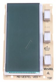 Display Unit - 32016583 Display Panel-flat(nf-com)rohs&deca V2 1 [Vestel]