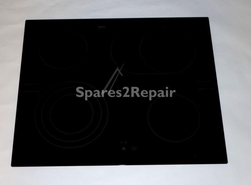 Ceramic Surface - 3870750118 Ceramic Glass Bf6 [Electrolux Aeg]