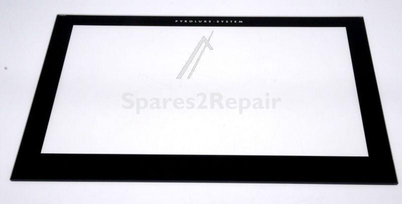 Oven inner Door Glass - 5612848019 Glass Silkscreened 504x397 [Electrolux Aeg]