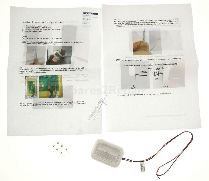 Lamp Cover - C00307187 488000307187 Lamp Cover [Whirlpool Indesit]