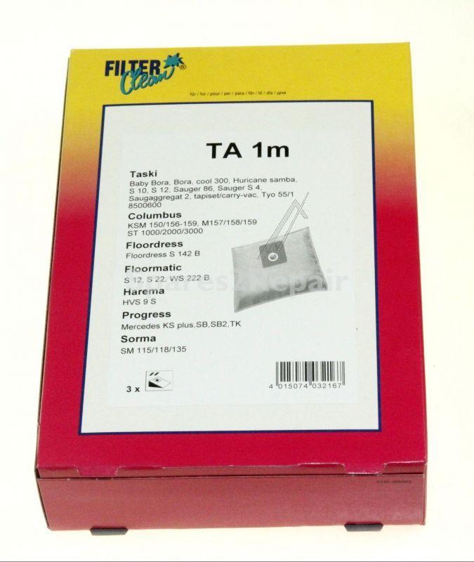 Filterclean Vacuum Cleaner Bags - Ta1m Vacuum Cleaner Bags