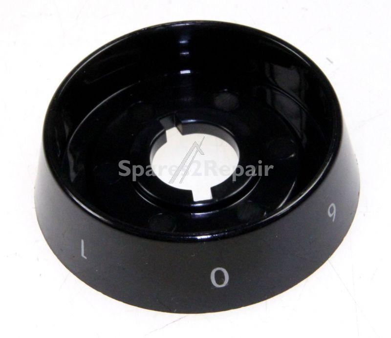 Gauge Disc - C00284675 482000023230 Knob Disc - Black Piastra El -vtc [Whirlpool Indesit]