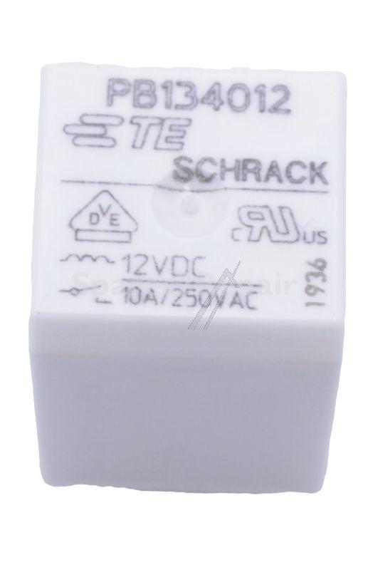 Te Connectivity Pcb Relay To 12v - 12vdc 10a-250vac Relay, 1 Turnkey, 2-1415030-1