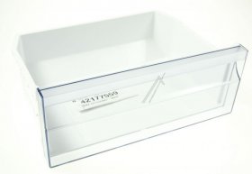 Vegetable Drawer - 42177559 R crisper Gr -252 Trans-blue) [Vestel]