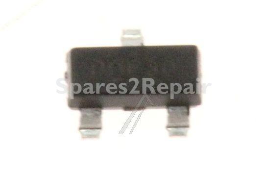 International Rectifier Transistors - P-kanal Mosfet, -30v -0,73a, Sot-23 Smd