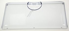 Drawer Front - 42056676 Crisper Cover Middle-405 (transparent-whgr [Vestel]