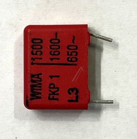 Wima Fkp1 Pulse Capacitor - 1500pf-1600v Fkp1t011504d00kssd Fkp1 Pulse Capacitor Rm=15mm