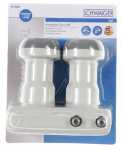 Schwaiger Lnc Insulation Band - Twin-lnb: Monoblock, Hellgrau