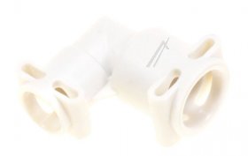 Saeco Hose Coupling - 11028173 Blk 2x4 Antihaft Tube 90° Connector Trx4